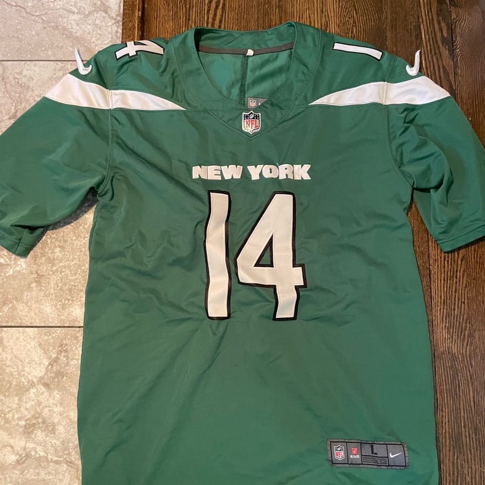 Sam Darnold New York Jets NFL Football Nike Jersey Large